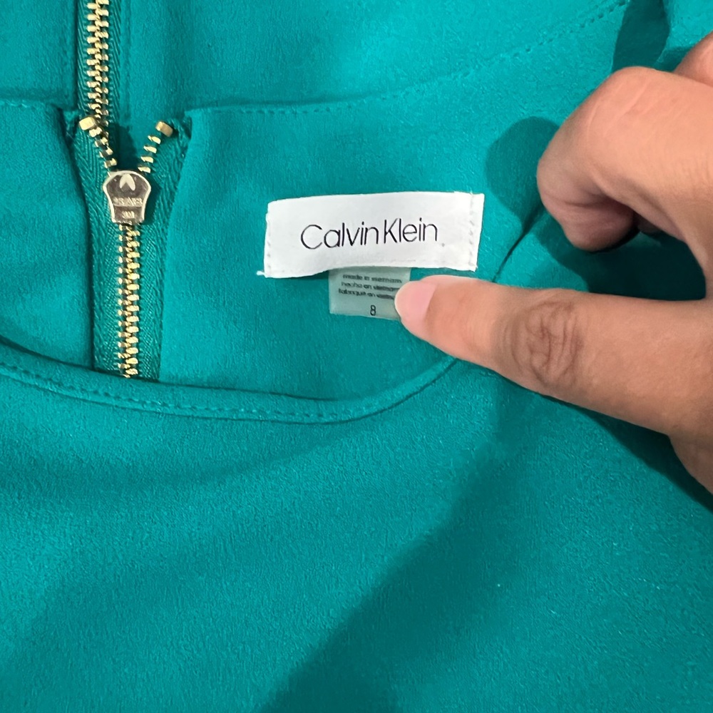 Calvin Klein Cocktail Dress. Fit & flare fun dress.